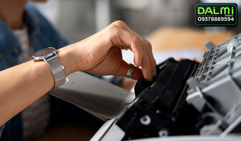 شارژ کارتریج یا خرید کارتریج جدید