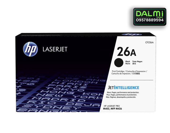 تونر hp 26
